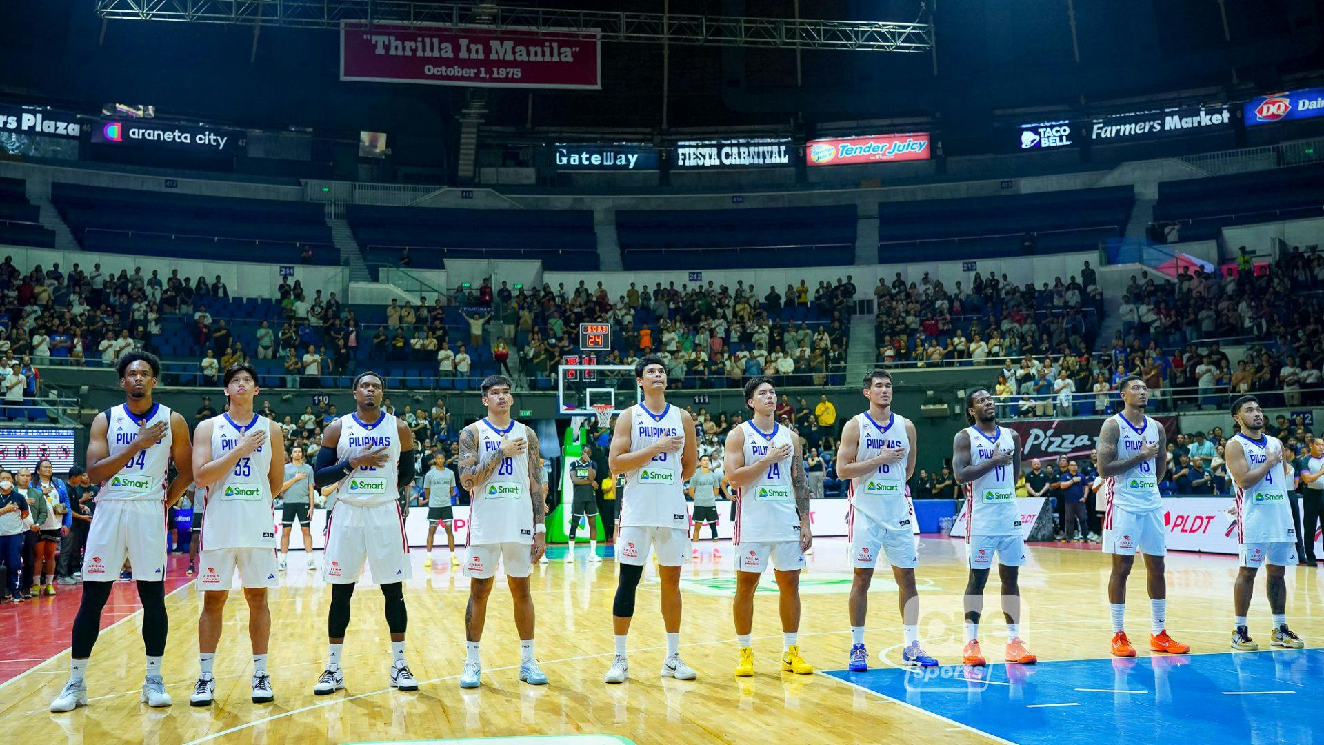 SCHEDULE, RESULTS | Gilas Pilipinas compete at 2025 FIBA Asia Cup